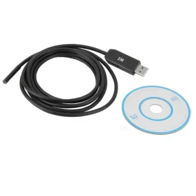 2M microUSB + USB 2in1 plug - Endoscoop Ø 5.5 - Android en PC