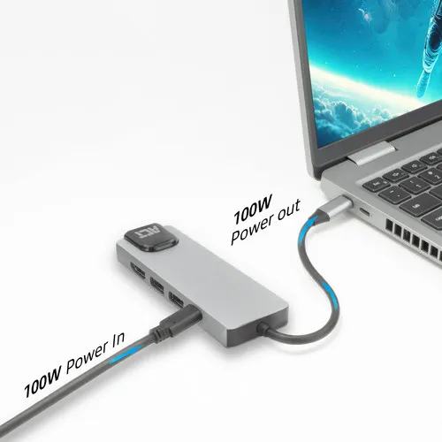 ACT AC7091 USBC DOCKING STATION