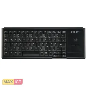 Active Key Active Key AK-4400-TU toetsenbord USB Engels Zwart