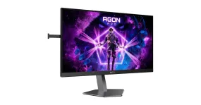 AOC AGON PRO AG246FK 24.1 gaming monitor (Zwart (mat)/donkergrijs, 540 Hz, HDMI, DisplayPort, RGB, USB, Adaptive Sync)