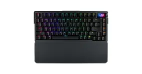 ASUS Azoth Extreme, gaming toetsenbord (Zwart, US lay-out, ROG NX Snow, 75%, PBT Keycaps, Hot-swap, 2.4GHz | Bluetooth 5.1 | USB