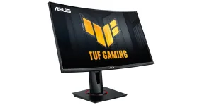 ASUS TUF Gaming VG27VQM 27 Curved monitor (Zwart, 2x HDMI, 1x DisplayPort, 2x USB-A 3.2 (5 Gbit/s), 240 Hz)