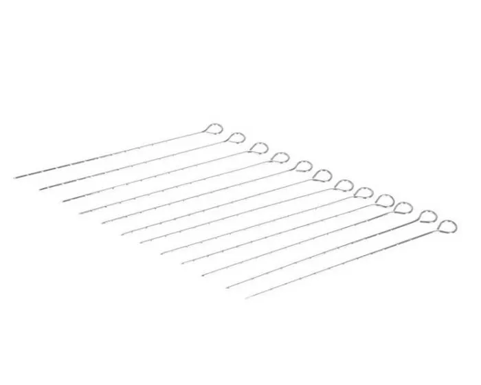BARBECUE PENNEN 12 STUKS  27 CM