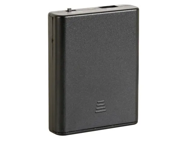 BATTERIJHOUDER VOOR 4 X AABATTERIJEN (MET USB CONNECTOR) + SCHAKELAAR (BH341USB)