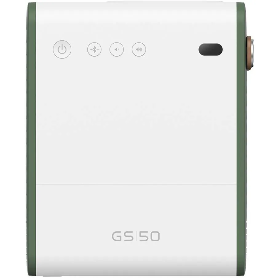 BENQ GS50 DLPPROJECTOR (GRIJS/WIT, HDMI, USBC, WLAN, BT)