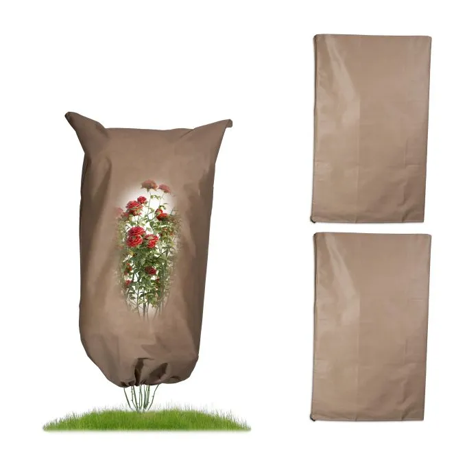 Beschermhoes voor planten in set van 3