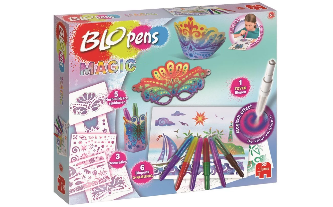 Blopens Magic met 6 pennen