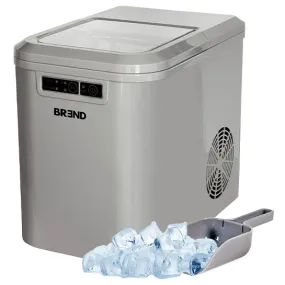 Brend – IJsblokjesmachine – IJsblokjesmaker – 2.2L – Grijs – BR2208