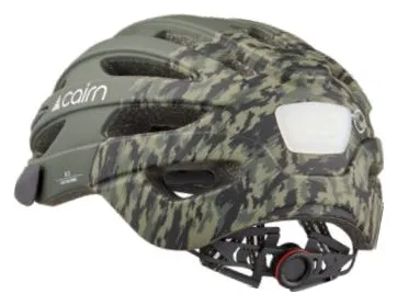 Cairn Fusion Led Usb Matte Khaki Helm