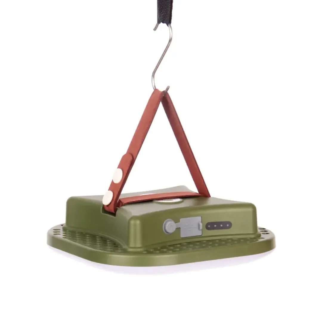 CAMPINGLAMP  USB  STERKE BATTERIJ