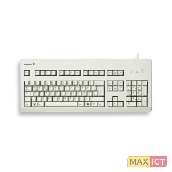 CHERRY G803000 TOETSENBORD USB QWERTZ DUITS GRIJS