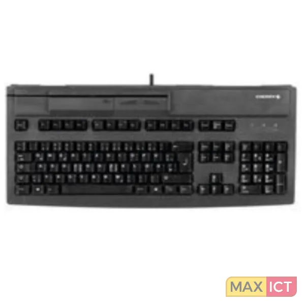 CHERRY MULTIBOARD MX V2 G808000 TOETSENBORD USB QWERTZ DUITS ZWART