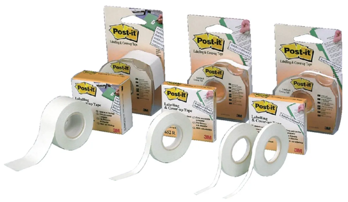 CORRECTIETAPE POSTIT 658D 25.4MMX18M
