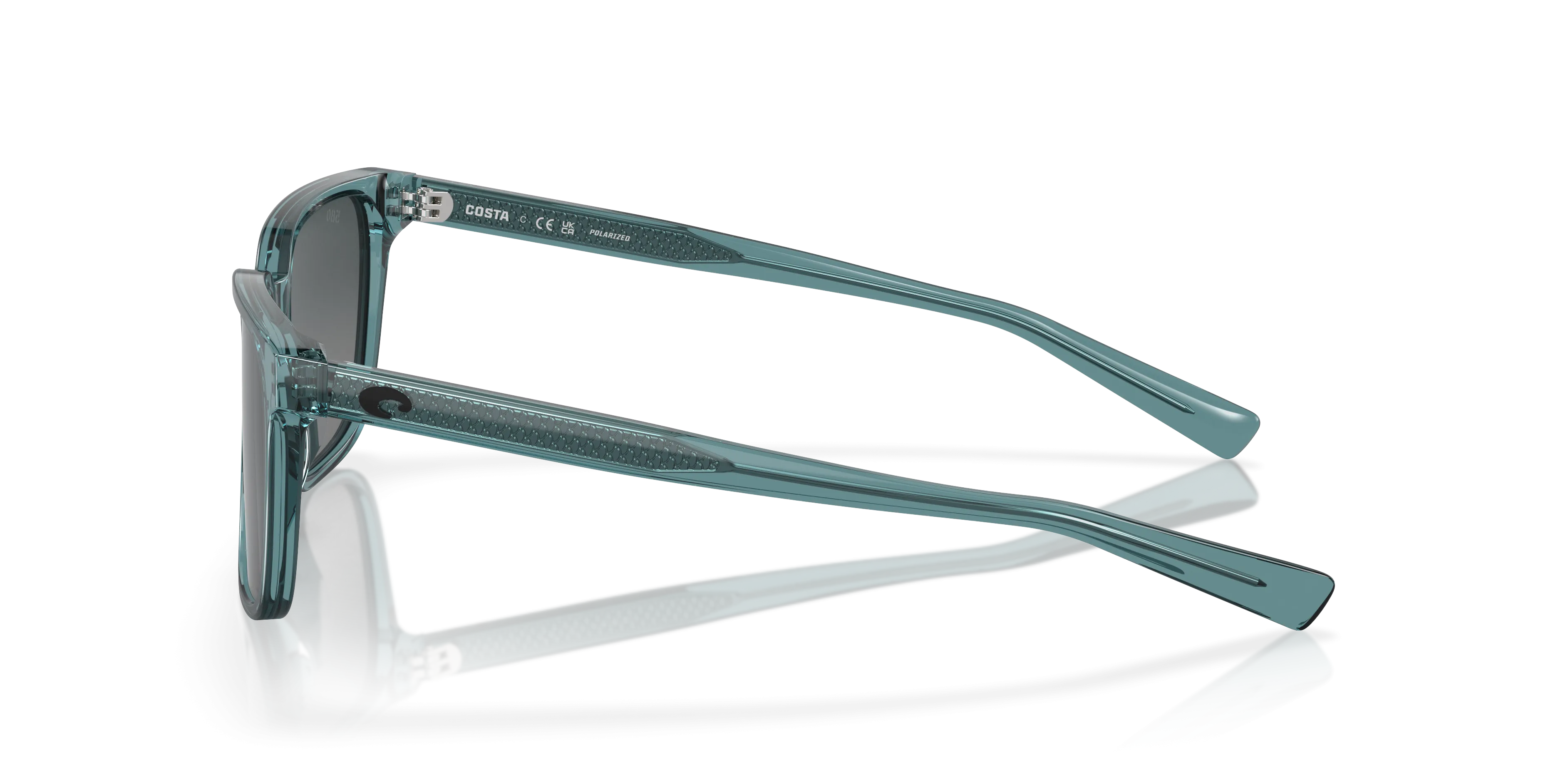 COSTA 6S2013 KAILANO S (53  17) GEPOLARISEERD WITH GRIJS LENSES AND BLAUW FRAME