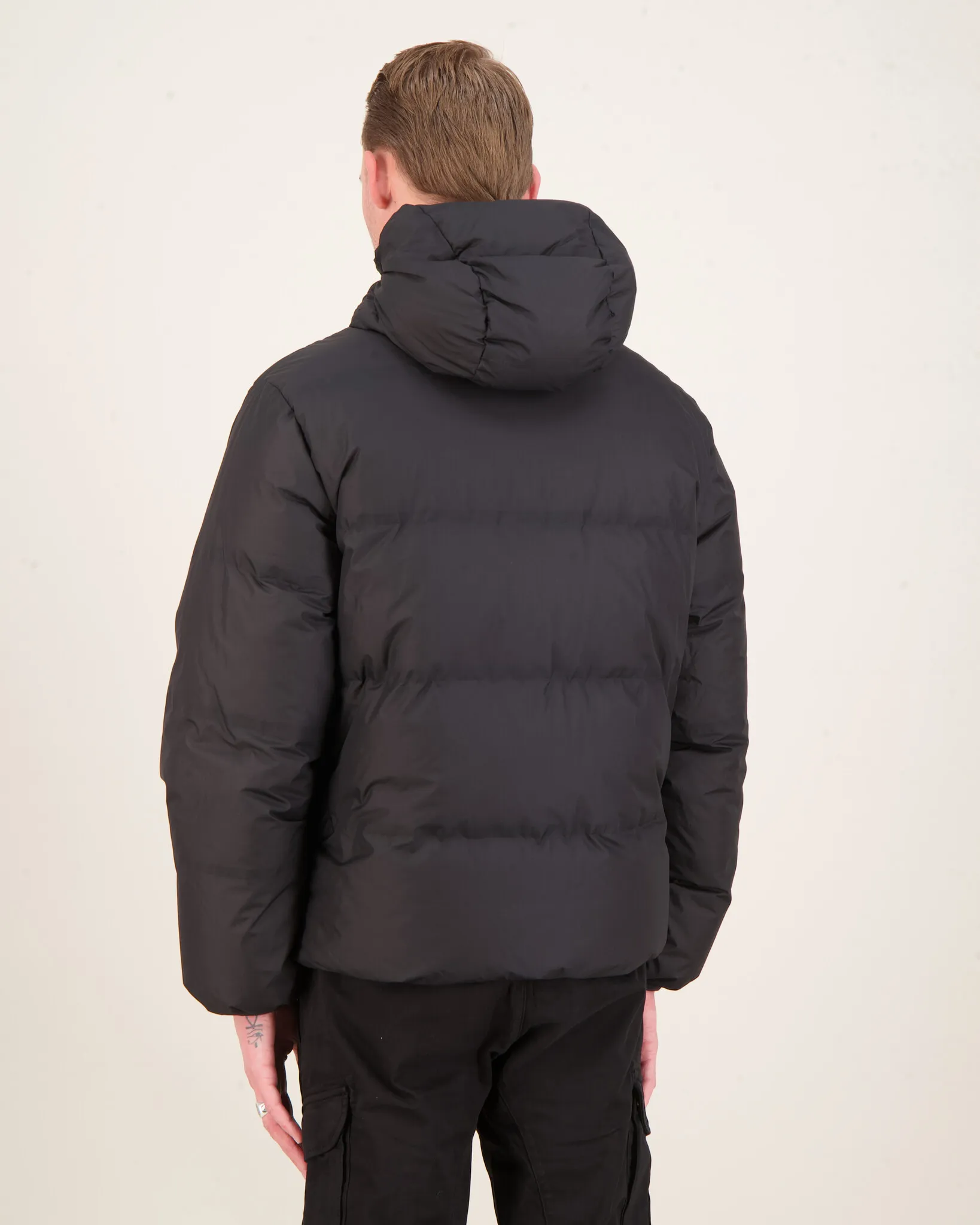 C.P. Company The Metropolis Series Pertex® Hooded Down Jacket Zwart