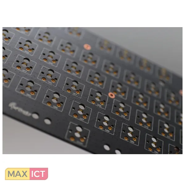 DUCKY DUCKY ONE 3 CLASSIC PURE WHITE TKL GAMING TASTATUR RGB LED  MXBLUE TOETSENBORD GAMEN USB DUITS WIT