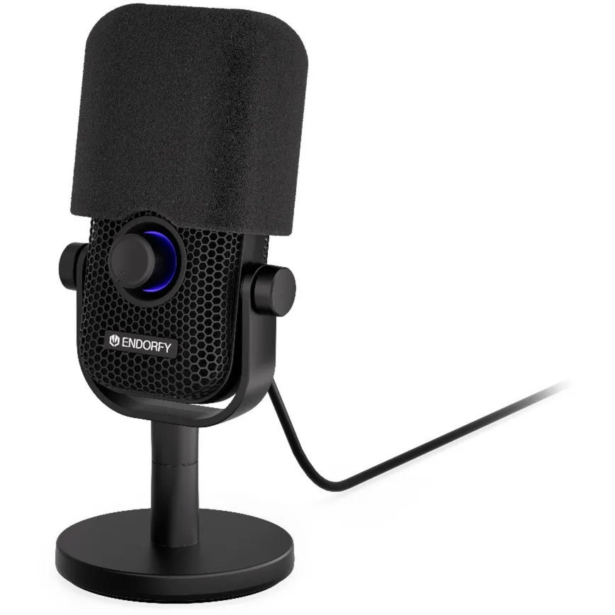 ENDORFY SOLUM VOICE S MICROFOON (ZWART, USBC)