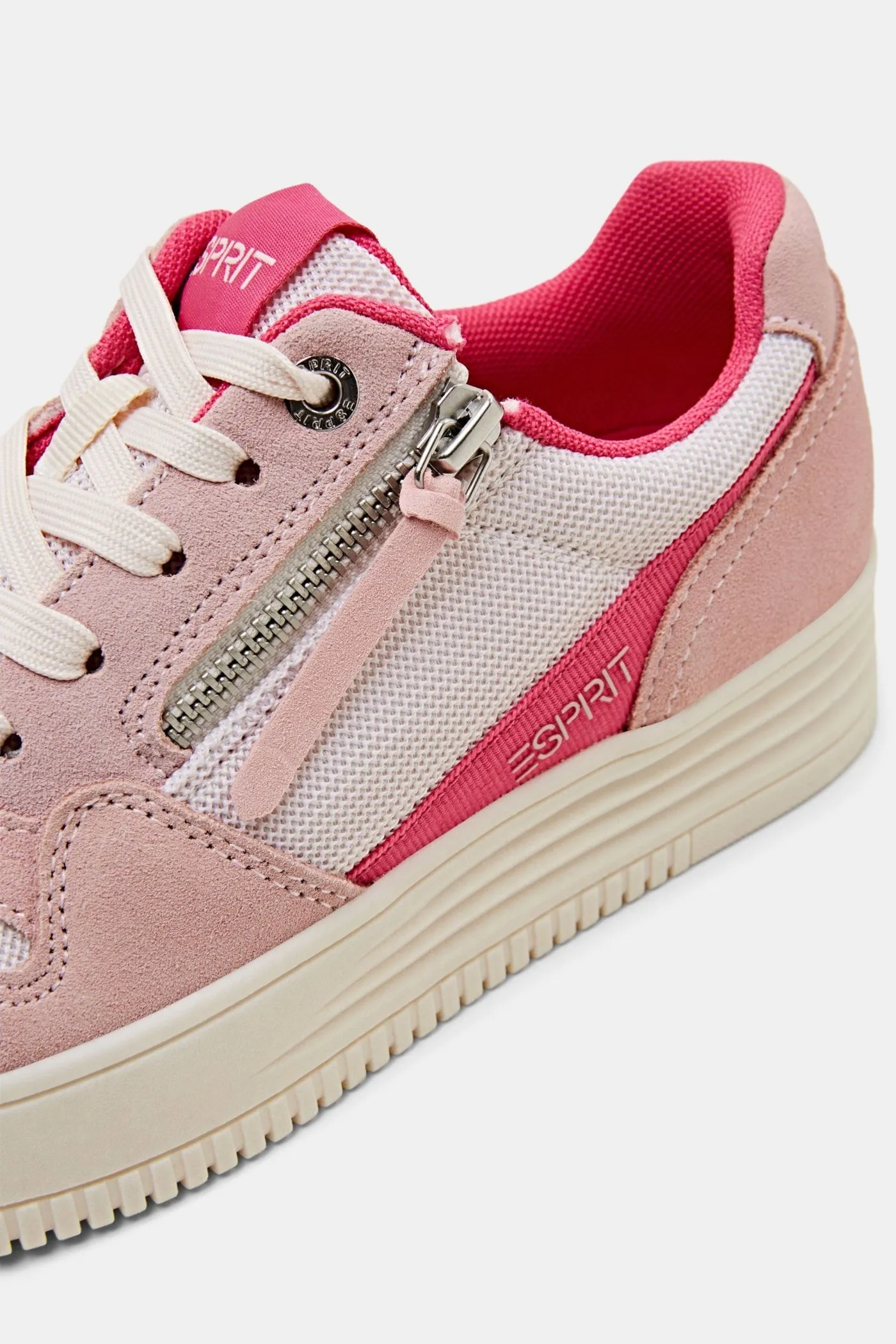  Esprit sneaker pink fuchsia 024EK1W311 660 