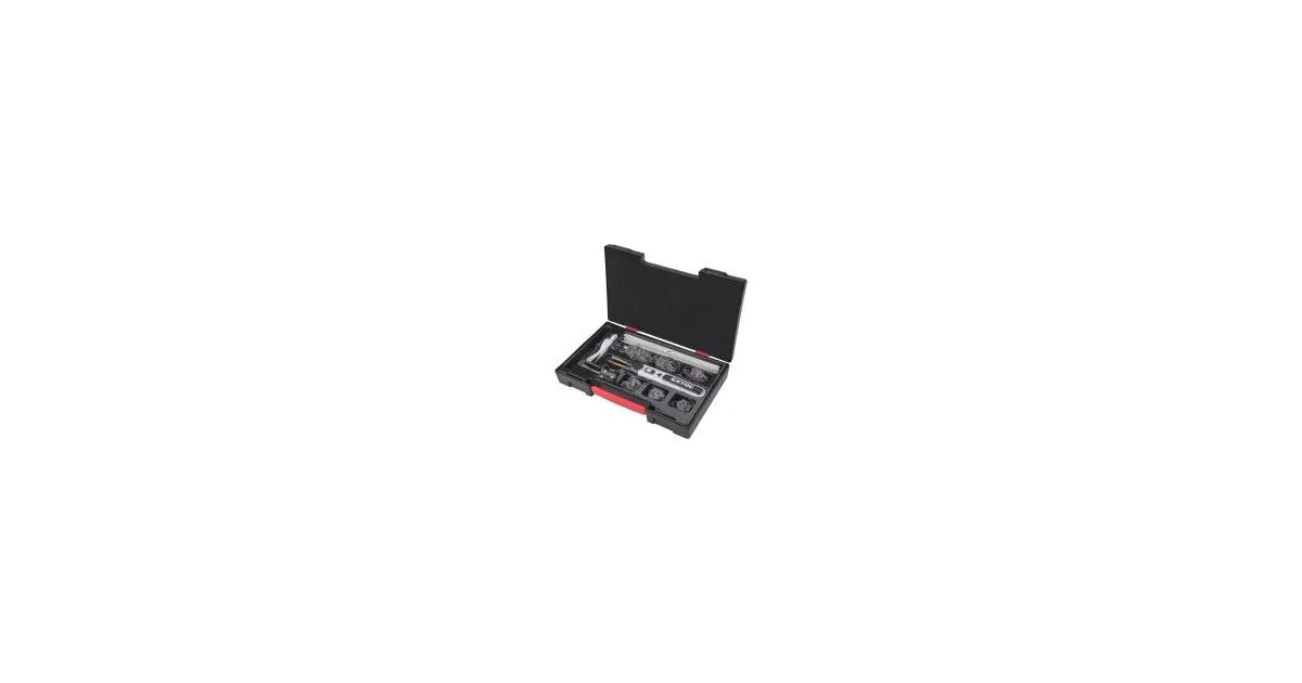 EXTOL PREMIUM aku svářečka sponkovací na plasty 4V LiIon 2Ah USB 8891505