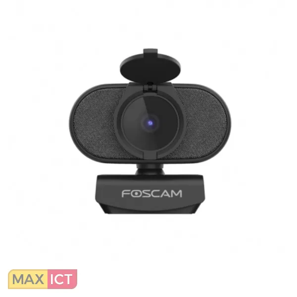 Foscam W81 webcam 8 MP 3840 x 2160 Pixels USB Zwart