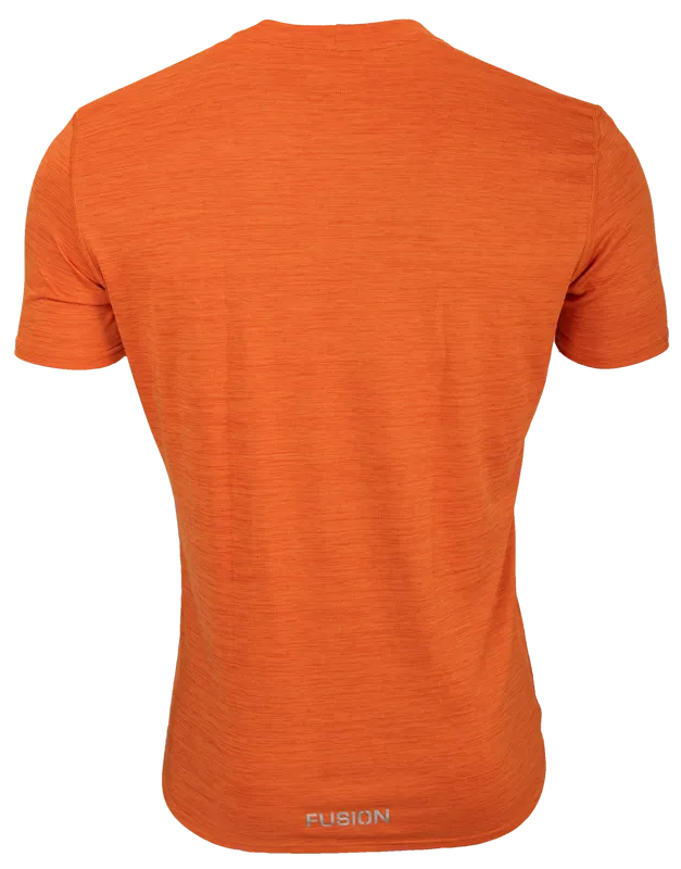FUSION MENS C3 TSHIRT ORANGE