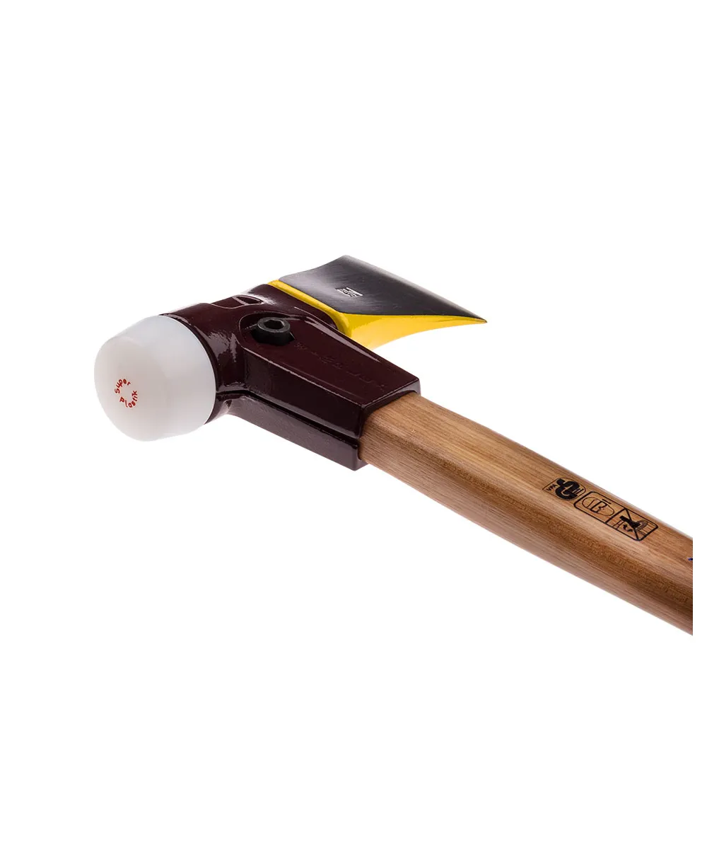 Halder kloofbijl Simplex met slanke vorm