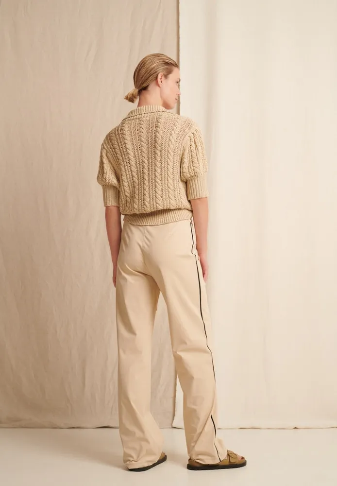   Jane Lushka Pants Emine Technical Jersey Grijs KL