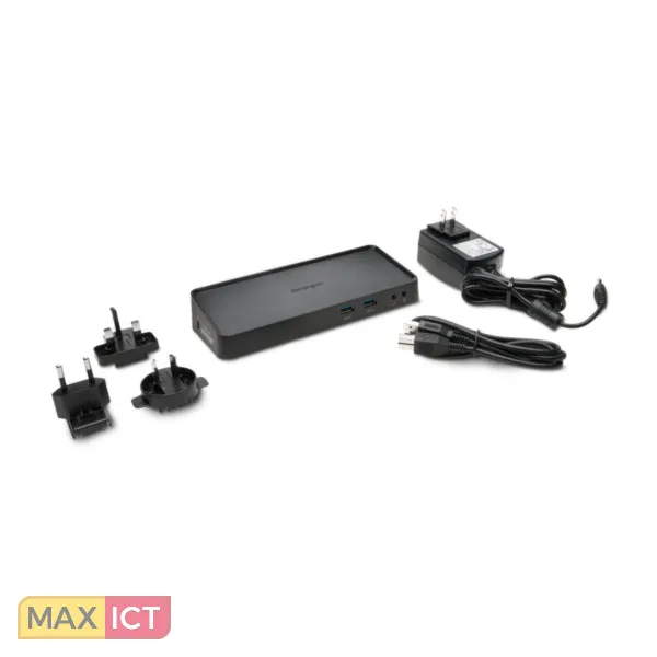 KENSINGTON SD3650 5GBPS USB 3.0 DUAL 2K DOCKING STATION  DISPLAYPORT & HDMI  WINDOWS