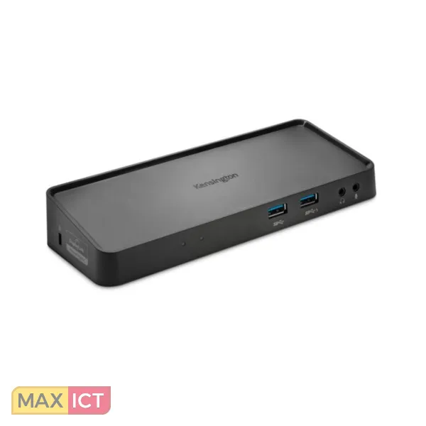 KENSINGTON SD3650 5GBPS USB 3.0 DUAL 2K DOCKING STATION  DISPLAYPORT & HDMI  WINDOWS