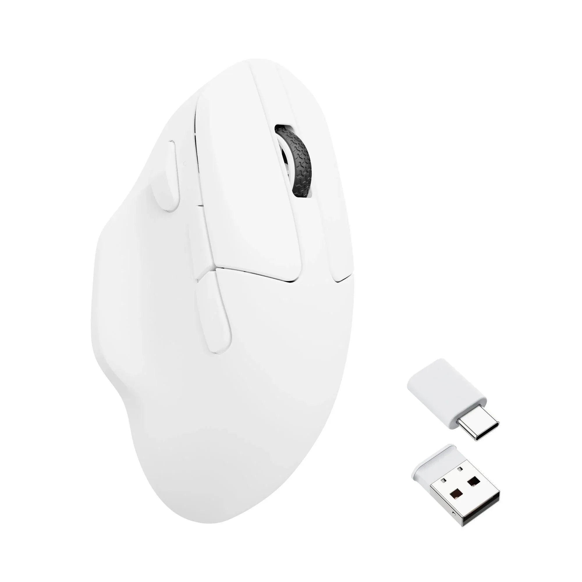 KEYCHRON M7 WIRELESS MOUSE (WIT, 100  26.000 DPI, 2.4 GHZ | BLUETOOTH 5.1 | USBC)