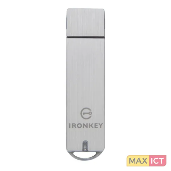 KINGSTON TECHNOLOGY IRONKEY 4GB BASIC S1000 VERSLEUTELDE USB 3.0 FIPS 1402 NIVEAU 3