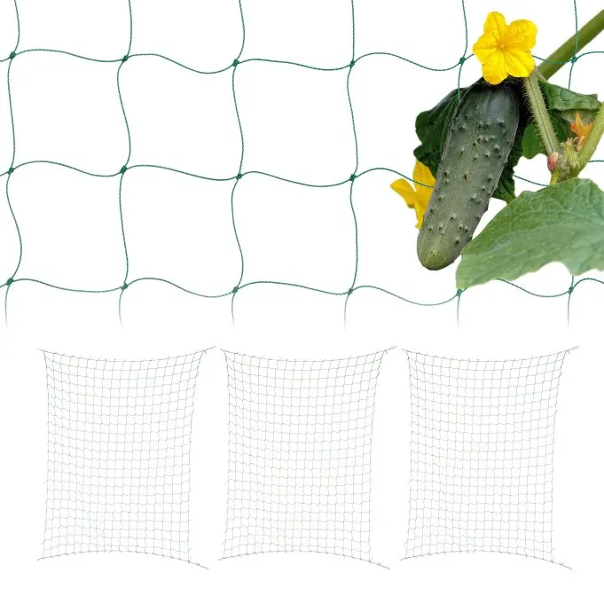 Klimnet planten 180x270 cm set van 4