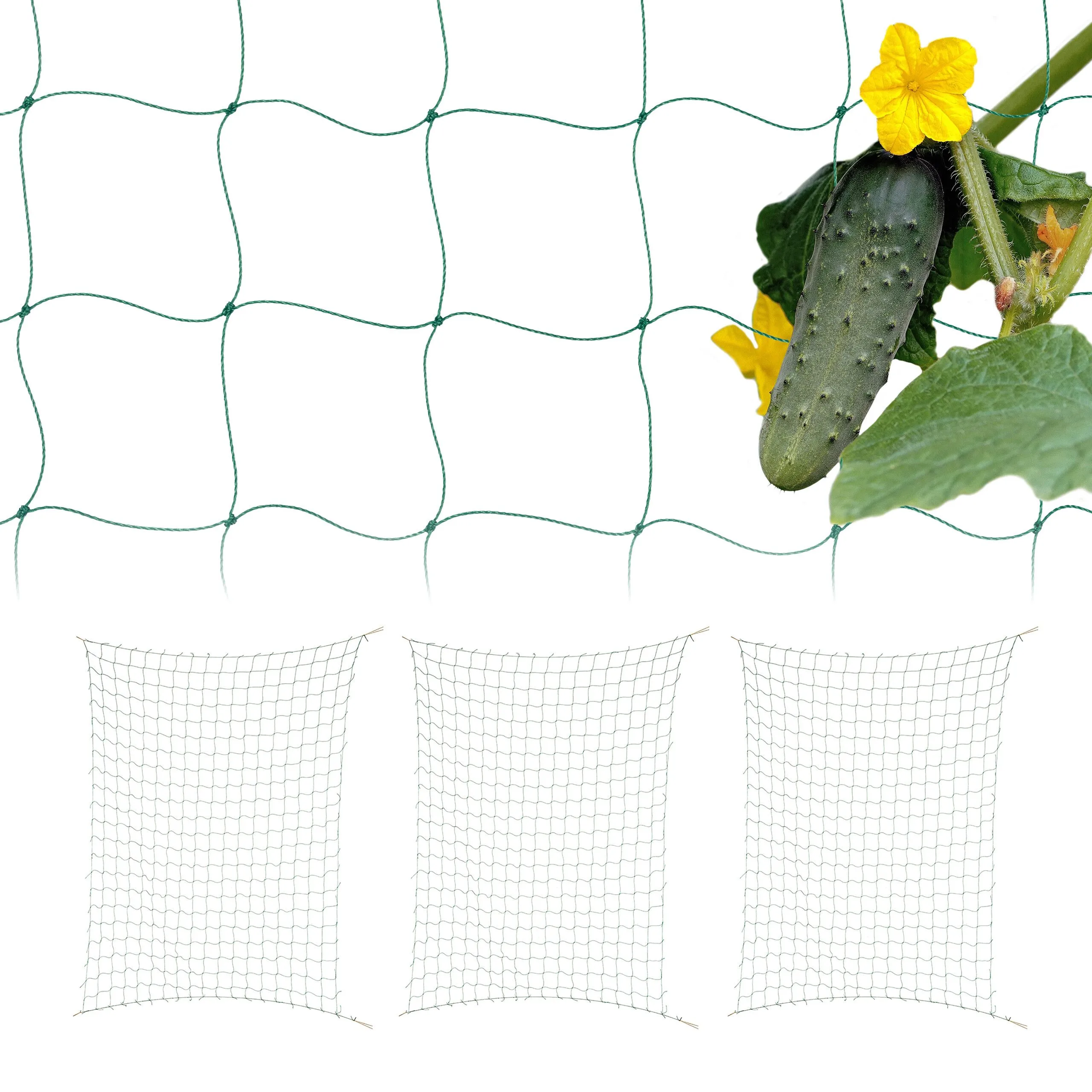 Klimnet planten 200 x 350 cm set van 4