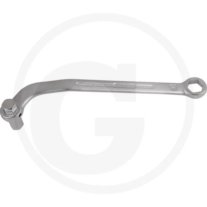 KS TOOLS ÖLDIENSTSCHLüSSEL SECHSKANT FüR MERCEDES UND BMW, 14X17MM  MONTAGE/DEMONTAGE ÖLEINFüLLSCHRAUBE GETRIEBE  85X45X320MM