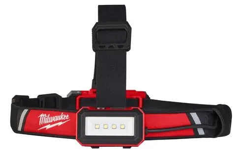 L4 HLRP201  USB OPLAADBARE HOOFDLAMP