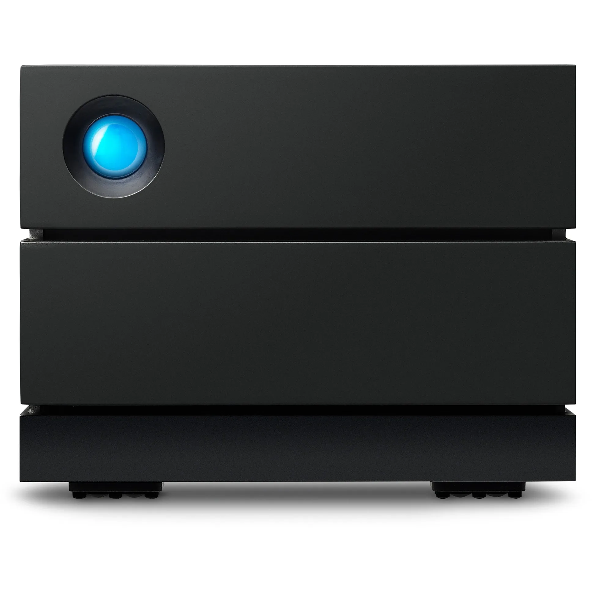 LACIE 2BIG RAID 8 TB EXTERNE HARDE SCHIJF (ZWART, USBC 3.2 (5 GBIT/S))