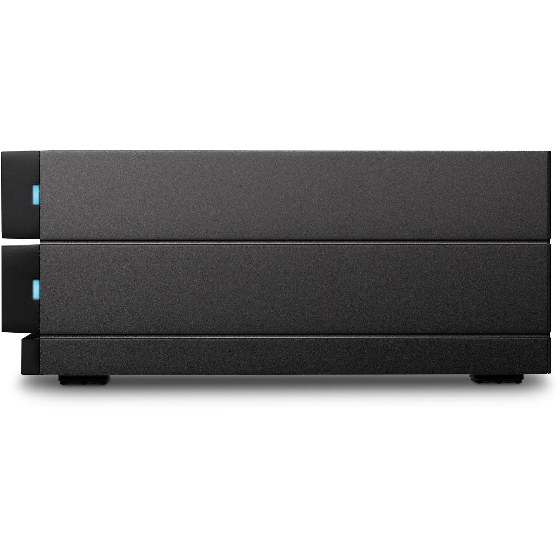 LACIE 2BIG RAID 8 TB EXTERNE HARDE SCHIJF (ZWART, USBC 3.2 (5 GBIT/S))
