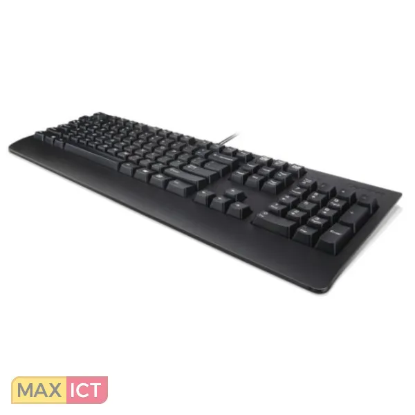 Lenovo Preferred Pro II toetsenbord USB QWERTY Scandinavisch Zwart
