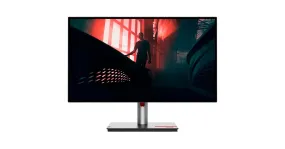 Lenovo ThinkVision P27q-30 27 monitor (Zwart, 1x HDMI, 1x DisplayPort, USB-A, USB-C)