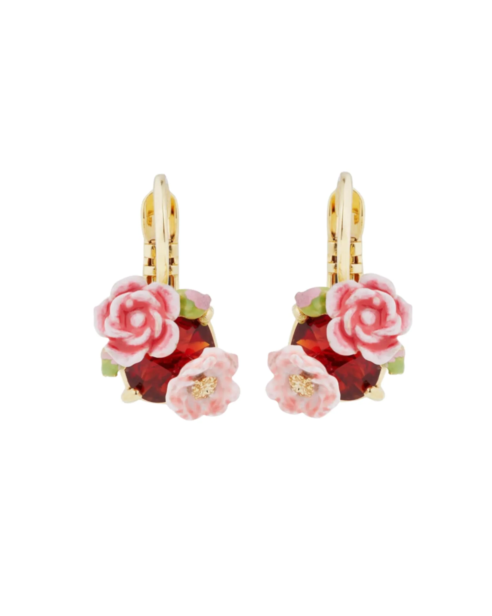 Les Néréides Les Néréides Sleeper Earrings Reine des Fleurs