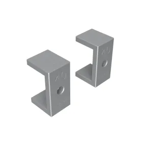 Lignatool pennenfrees afstandsclips voor 42 mm pennen (set van 2 stuks)