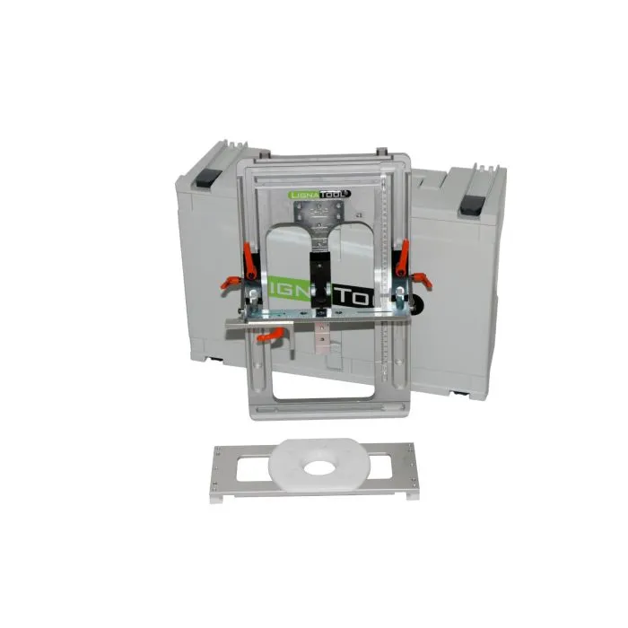 Lignatool rechte pennen set 40 mm (hoek)