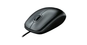 Logitech B100 Optical USB Mouse for Business (Zwart, 800 dpi)