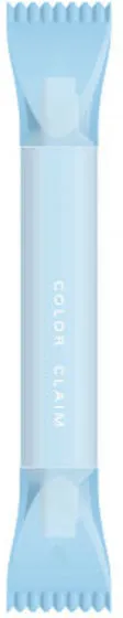 markeerstiften Twin Highlighter junior 15 cm blauw