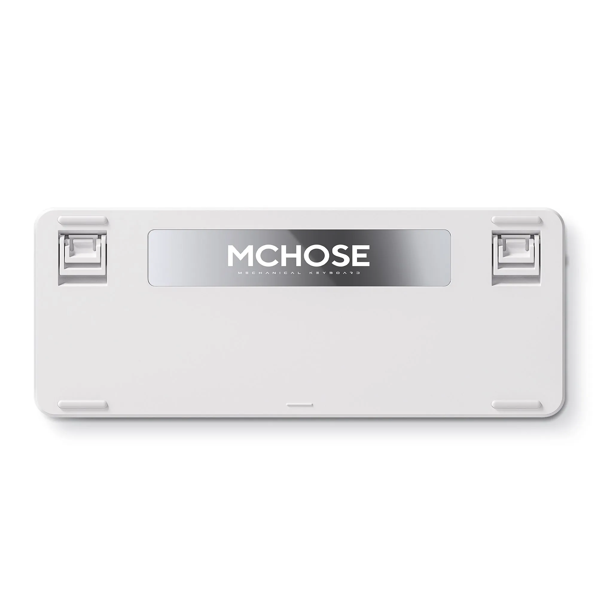 MCHOSE X75 V2 BLUE WHALE SEA CUSTOM MECHANICAL, TOETSENBORD (WIT/LICHTBLAUW, US LAYOUT, SWK WHALE SEA, 75%, RGB, HOT SWAP, DOUB