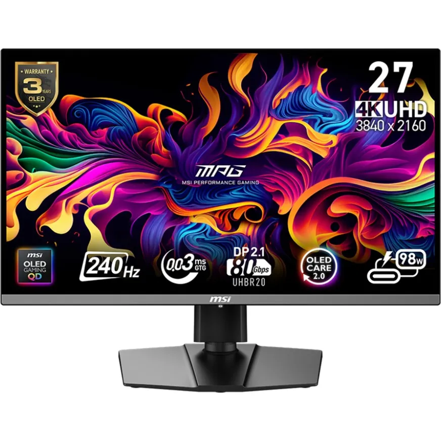 MSI MPG 272URX QDOLED 26.5