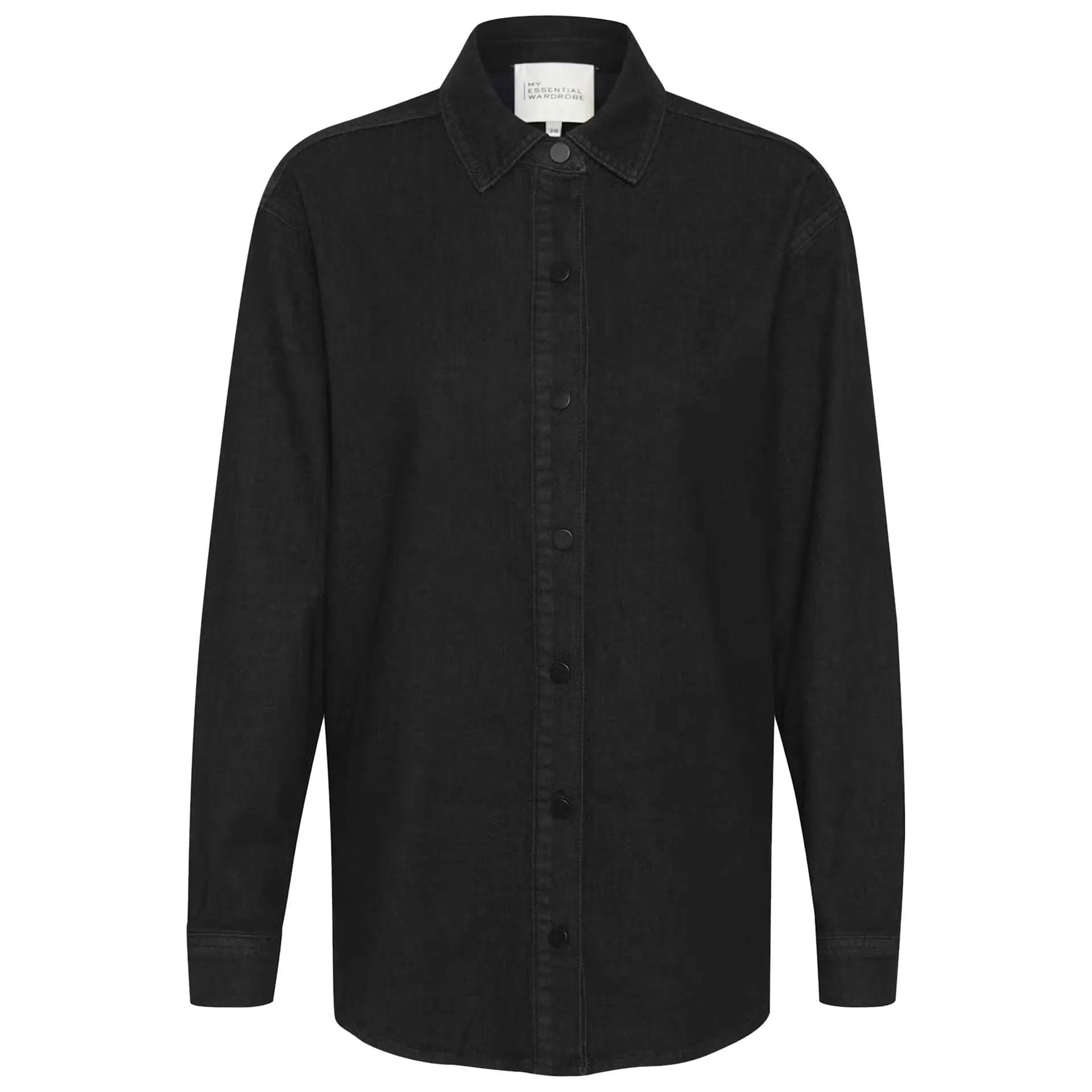 My Essential Wardrobe Blouse Lara 115 Zwart            