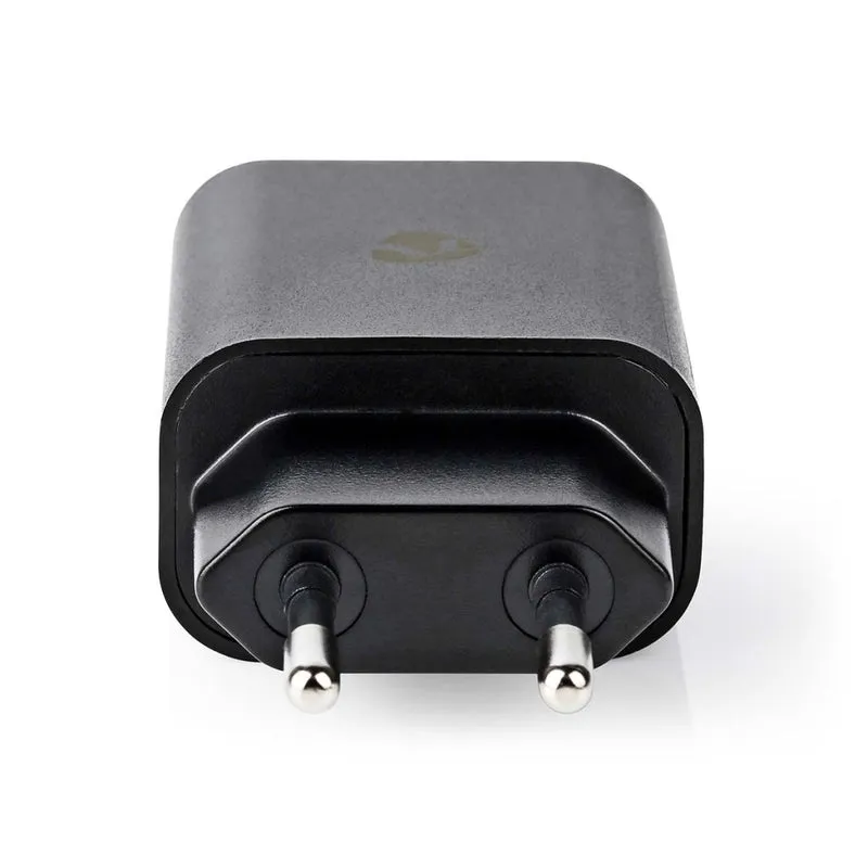 NEDIS WCPD20W102BK OPLADER PD3.0 20W 1.67 / 2.22 / 3.0 A OUTPUTS: 1 USBC™ 20 W AUTOMATISCHE