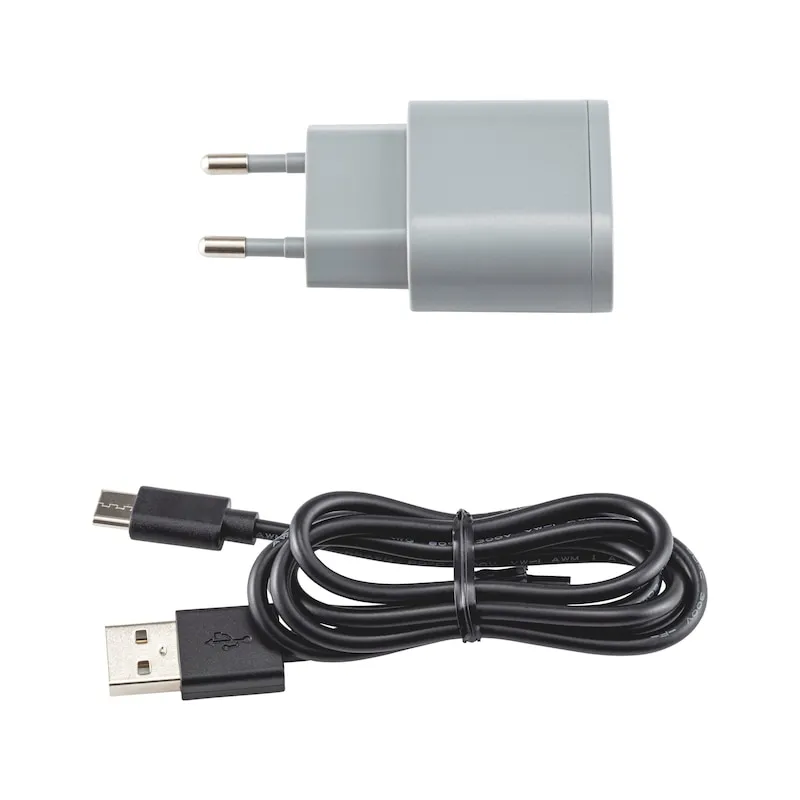 NETSTEKKER VOOR USB 2.0OPLADER 5V 1A