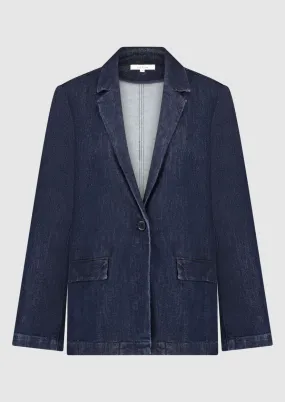 Nora Denim Blazer Mood Indigo